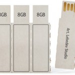 Флешкус, картонная флешка от студии Артемия Лебедева