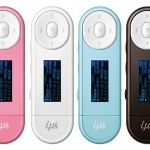 Hitachi пополнила линейку  i.μ’s MP3 плееров несколькими новыми моделями