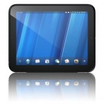 HP TouchPad, первый планшетник работающий под управлением webOS