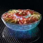 LED Sectioned Server поднос с подсветкой