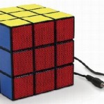 Колонки SPEAKER – RUBIK, по мотивам известной головоломки Кубик Рубика