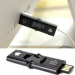 USB флешека Split Stick, две в одной