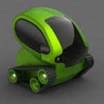 TankBot, собственный танк на дистанционном управлении