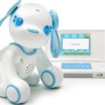 Собака Wappy Dog, настоящий электронный домашний любимец