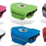 Набор светодиодных фар и сигнальных огней FLEA для велосипедистов