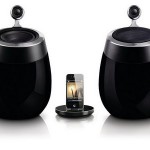 Божественный беспроводные колонки Philips Fidelio SoundSphere