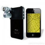 Mini Microscope превратит iPhone 4 в микроскоп