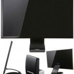 Первый беспроводной монитор в мире  Samsung SyncMaster C27A750