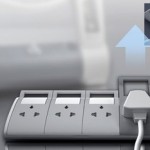 Удлинитель Single Hand Socket Strip