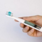 Зубная щетка Twist & Brush знает сколько нужно пасты, чтоб один раз почистить зубы