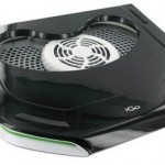 Универсальная подставка для охлаждения ноутбуков iGo Arctic Laptop Cooling Pad
