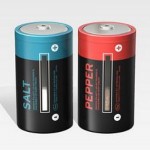 Набор из перечницы и  солонки для настоящих гиков