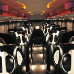 В Японии появились автобусы с роскошными местами