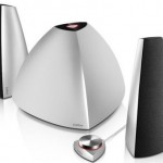 Стильные колонки Edifier Prisma Silver  E3350