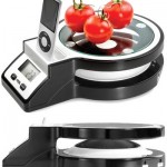 Гибрид из кухонных весов и  док-станции для iPod/iPhone