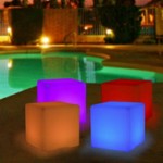 Illuminottoman  светящийся куб для украшения дома