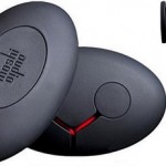 Стильные наушники вкладыши  Moshi Moonroc