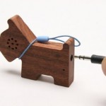Стильные колонки малыши Motz Tiny Wooden Pet, для людей заботящихся о природе