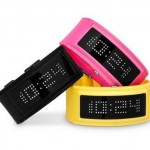 Стильные светодиодные часы Neon LED Guru