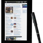 Nextbook Next5, первый Android  планшетник с встроенной цифровой ручкой
