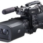 Кинокамера Panasonic  AG-3DP1  для съемки 3D фильмов