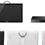 ртативный телевизор Sharp Free-Style AQUOS LC-20FEI работающий в Wi-Fi сети