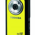 Новый бюджетный камкодер Toshiba CAMILEO BW10, умеет снимать под водой