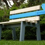 Скамейка TweetingSeat,  отошлет ваши фотографии в  Twitter