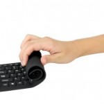 freeKEY гибкая резиновая  Bluetooth клавиатура