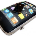Подушка в стиле iPhone 4