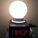 DIY Sunrise Alarm Clock, еще одни необычный будильник