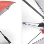 Fanbrella, зонтик с вентилятором