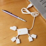 HubDog, стильный USB  хаб в форме собаки
