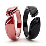 Стильный концепт часов Leaves