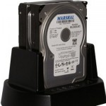 Док-станция для IDE  винчестеров от Marshal.