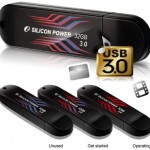 Флешка хамелеон Silicon Power Blaze B10, меняет свой цвет в зависимости от температуры