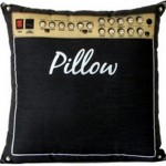 Подушка для фанатов музыки