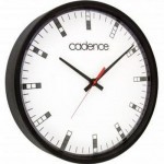 Настенные четырехбитные часы Cadence для гиков