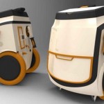 Kingfisher портативная стиральная машинка, с зеленым уклоном