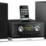 Стильная Hi-Fi аудио система PURE Sirocco 550