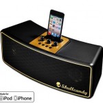 Vandal iPhone –док-станция в ретро стиле