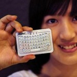 Беспроводная миниатюрная клавиатура с кучей возможностей