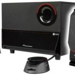 Первые акустические системы для компьютеров от Pioneer