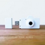 Powershovel CLAP, самая миниатюрная камера в мире