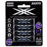Sanyo XX  — новые аккумуляторы АА повышенной емкости