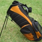 Сумка для гольфа с зарядным устройством на солнечных батареях