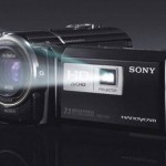 Sony Handycam HDR-PJ50, видеокамера с проектором