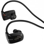 Sony NWZ-W260 Sports, MP3 плеер  сделанный с наушниками как одно целое