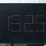 Настенные часы с подогревом