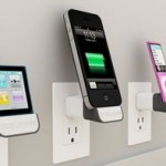 Миниатюрное настенное зарядное устройство MiniDock для Apple гаджетов
